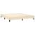 Pat box spring cu saltea, crem, 180x200 cm, material textil GartenMobel Dekor