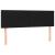 Pat box spring cu saltea, negru, 140x200 cm, textil GartenMobel Dekor