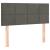 Pat box spring cu saltea, gri închis, 80x200 cm, catifea GartenMobel Dekor