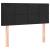 Pat box spring cu saltea, negru, 80x200 cm, catifea GartenMobel Dekor