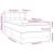 Pat box spring cu saltea, gri deschis, 90x190 cm, catifea GartenMobel Dekor