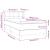 Pat box spring cu saltea, negru, 90x190 cm, catifea GartenMobel Dekor