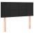 Pat box spring cu saltea, negru, 100x200 cm, catifea GartenMobel Dekor