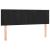 Pat box spring cu saltea, negru, 140x200 cm, catifea GartenMobel Dekor