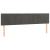 Pat box spring cu saltea, gri închis, 160x200 cm, catifea GartenMobel Dekor