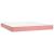 Pat box spring cu saltea, roz, 160x200 cm, catifea GartenMobel Dekor