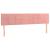 Pat box spring cu saltea, roz, 160x200 cm, catifea GartenMobel Dekor