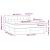 Pat box spring cu saltea, gri deschis, 180x200 cm, catifea GartenMobel Dekor