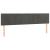 Pat box spring cu saltea, gri închis, 180x200 cm, catifea GartenMobel Dekor