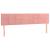 Pat box spring cu saltea, roz, 180x200 cm, catifea GartenMobel Dekor