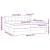 Pat box spring cu saltea, gri deschis, 200x200 cm, catifea GartenMobel Dekor