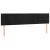 Pat box spring cu saltea, negru, 200x200 cm, catifea GartenMobel Dekor