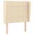 Pat box spring cu saltea, crem, 90x200 cm, textil GartenMobel Dekor