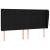 Pat box spring cu saltea, negru, 160x200 cm, textil GartenMobel Dekor