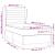 Pat box spring cu saltea, albastru, 80x200 cm, textil GartenMobel Dekor