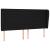 Pat box spring cu saltea, negru, 160x200 cm, textil GartenMobel Dekor