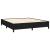 Pat box spring cu saltea, negru, 180x200 cm, catifea GartenMobel Dekor