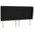 Pat box spring cu saltea, negru, 180x200 cm, catifea GartenMobel Dekor
