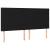 Pat box spring cu saltea, negru, 200x200 cm, textil GartenMobel Dekor