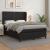 Pat box spring cu saltea, negru, 140x200 cm, piele ecologică GartenMobel Dekor