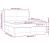 Pat box spring cu saltea, negru, 160x200 cm, catifea GartenMobel Dekor