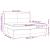 Pat box spring cu saltea, gri deschis, 200x200 cm, catifea GartenMobel Dekor