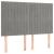 Pat box spring cu saltea, gri deschis, 140x200 cm, catifea GartenMobel Dekor