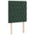 Pat box spring cu saltea, verde închis, 80x200 cm, catifea GartenMobel Dekor
