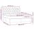 Pat box spring cu saltea, gri deschis, 180x200 cm, catifea GartenMobel Dekor