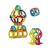 Joc de constructie STEAM - Forme magice (40 piese) PlayLearn Toys