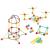 Set de constructie STEAM - Forme 3D (210 piese) PlayLearn Toys