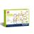 Set de constructie STEAM - Forme 3D (210 piese) PlayLearn Toys