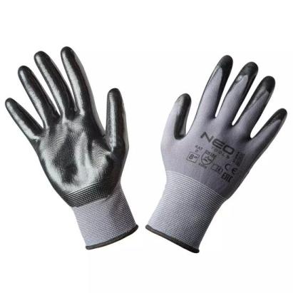 Manusi nylon acoperit cu nitril, NEO, marimea 9 GartenVIP DiyLine
