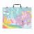 HAPPI HOBBI ART CASE SET DE DESEN DELUXE CU 100 DE ACCESORII UNICORN SuperHeroes ToysZone
