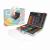 HAPPI HOBBI ART CASE SET DE DESEN DELUXE CU 100 DE ACCESORII UNICORN SuperHeroes ToysZone