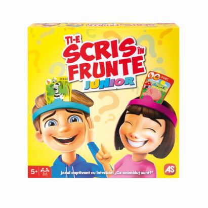 JOC DE SOCIETATE TI-E SCRIS IN FRUNTE JUNIOR SuperHeroes ToysZone