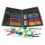 HAPPI HOBBI ART CASE SET DE DESEN DELUXE CU 100 DE ACCESORII DINOZAUR SuperHeroes ToysZone