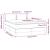 Pat box spring cu saltea, gri deschis, 140x200 cm, catifea GartenMobel Dekor