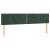 Pat box spring cu saltea, verde închis, 180x200 cm, catifea GartenMobel Dekor