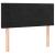 Pat box spring cu saltea, negru, 90x190 cm, catifea GartenMobel Dekor