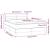 Pat box spring cu saltea, gri deschis, 140x200 cm, catifea GartenMobel Dekor