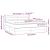 Pat box spring cu saltea, negru, 160x200 cm, catifea GartenMobel Dekor