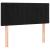Pat box spring cu saltea, negru, 90x200 cm, catifea GartenMobel Dekor