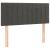 Pat box spring cu saltea, gri închis, 100x200 cm, catifea GartenMobel Dekor