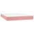 Pat box spring cu saltea, roz, 140x190 cm, catifea GartenMobel Dekor