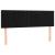 Pat box spring cu saltea, negru, 140x200 cm, catifea GartenMobel Dekor