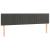 Pat box spring cu saltea, gri închis, 180x200 cm, catifea GartenMobel Dekor