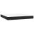 Pat box spring cu saltea, negru, 180x200 cm, catifea GartenMobel Dekor