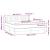 Pat box spring cu saltea, negru, 180x200 cm, catifea GartenMobel Dekor