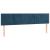 Pat box spring cu saltea, albastru închis, 180x200 cm, catifea GartenMobel Dekor